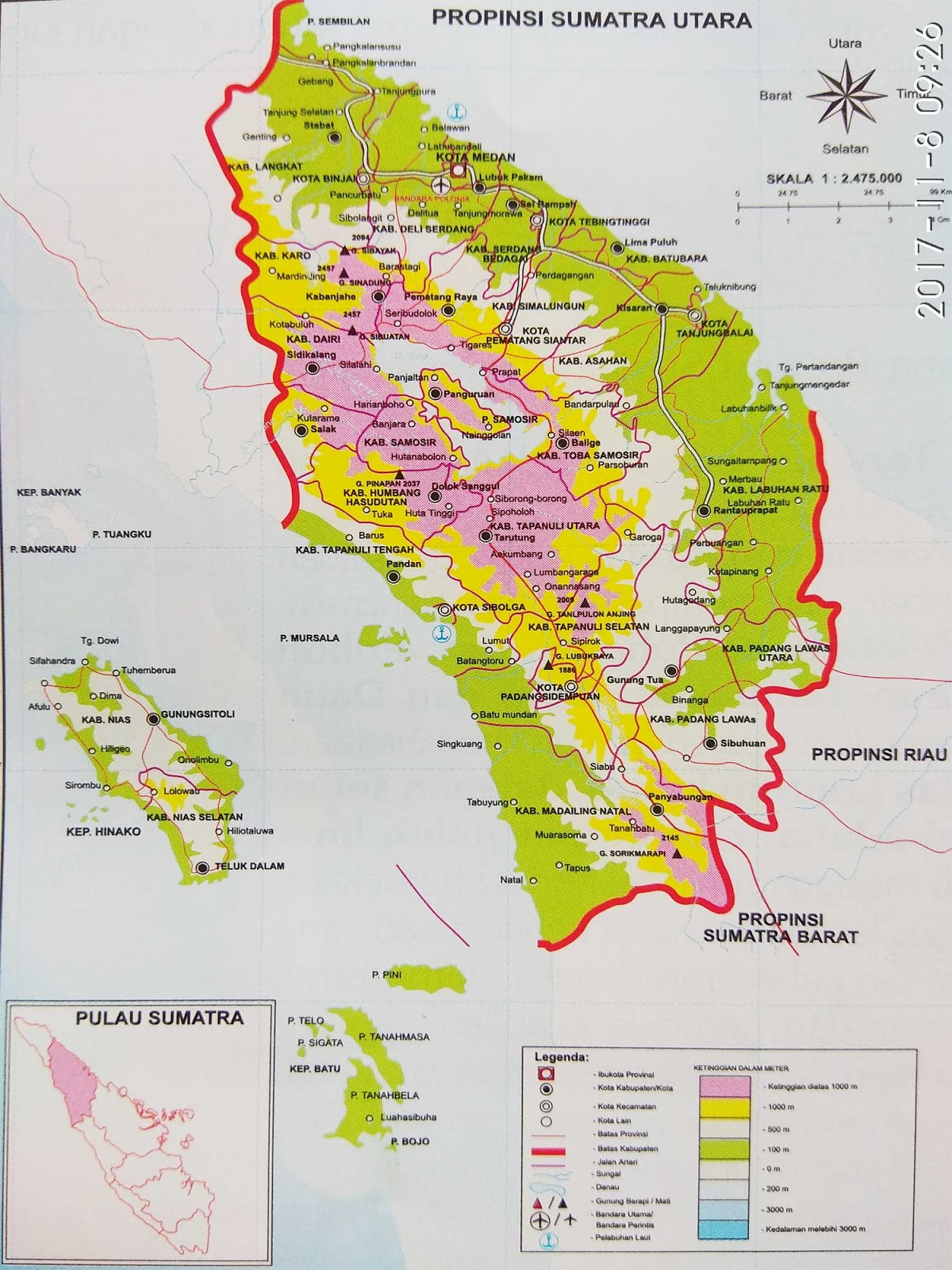 Cuaca Hari Ini & Besok Di Sumatra Utara: Medan, Karo, Nias, Toba Cuaca Hari Ini & Besok Di Sumatra Utara: Medan, Karo, Nias, Toba