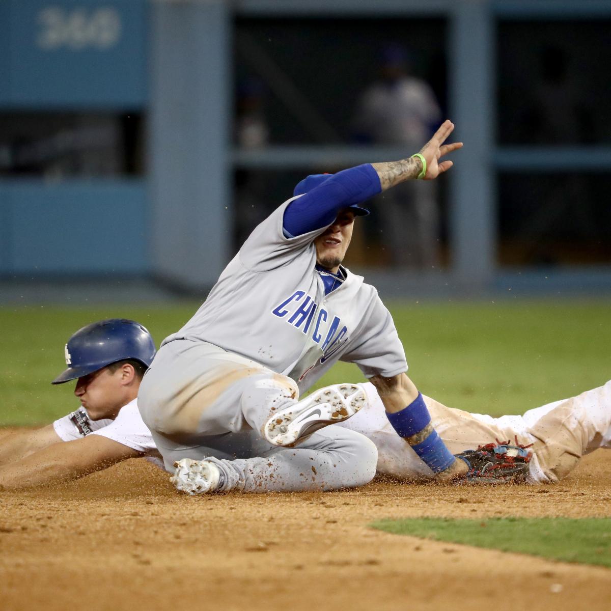 Cubs Pitching Stifles Dodgers' Offense Cubs Pitching Stifles Dodgers' Offense