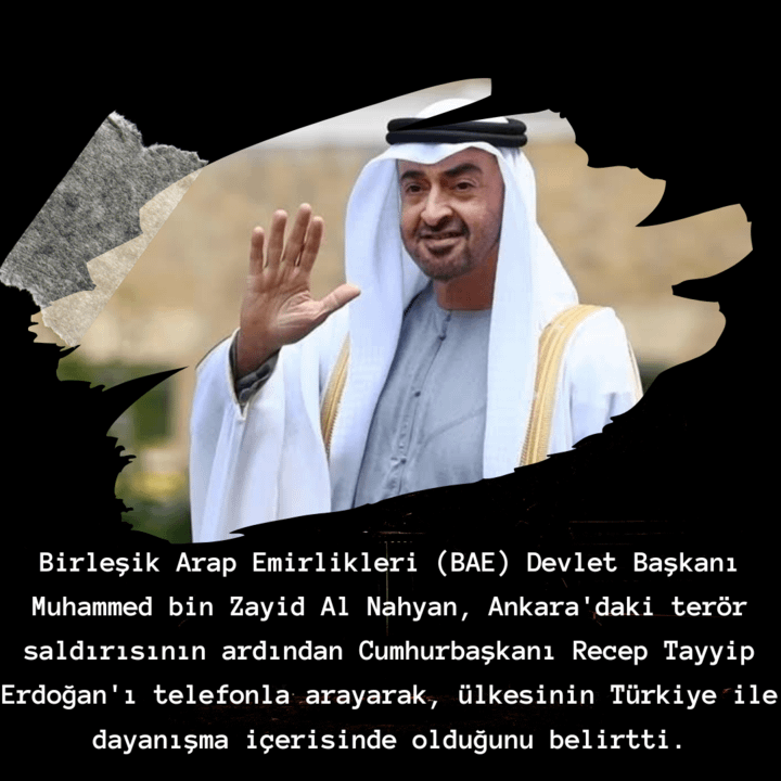 Cumhurbaşkanı Erdoğan'ın Birleşik Arap Emirlikleri Ile Telefon Görüşmesi: Detaylar Cumhurbaşkanı Erdoğan'ın Birleşik Arap Emirlikleri Ile Telefon Görüşmesi: Detaylar