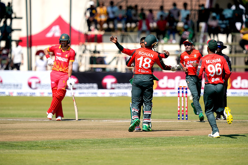 Curran Predicts A Strong Fightback From Bangladesh In Zimbabwe's Second Test Curran Predicts A Strong Fightback From Bangladesh In Zimbabwe's Second Test
