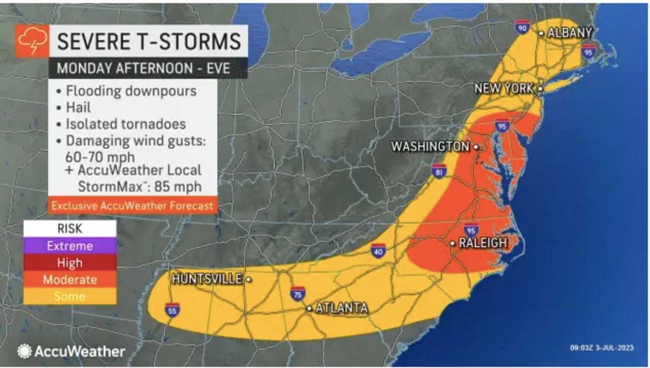 Current Rain Forecast: Updated Timing For Showers And Storms Current Rain Forecast: Updated Timing For Showers And Storms