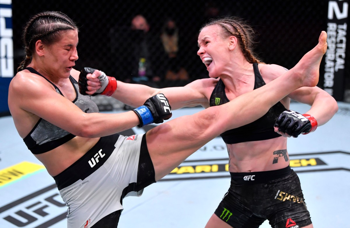 Custom Dragon Gear: Valentina Shevchenko's New UFC Look Custom Dragon Gear: Valentina Shevchenko's New UFC Look
