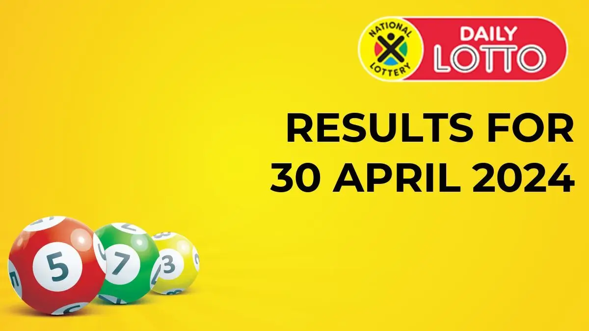 Daily Lotto Results: Sunday 27th April 2025 Daily Lotto Results: Sunday 27th April 2025