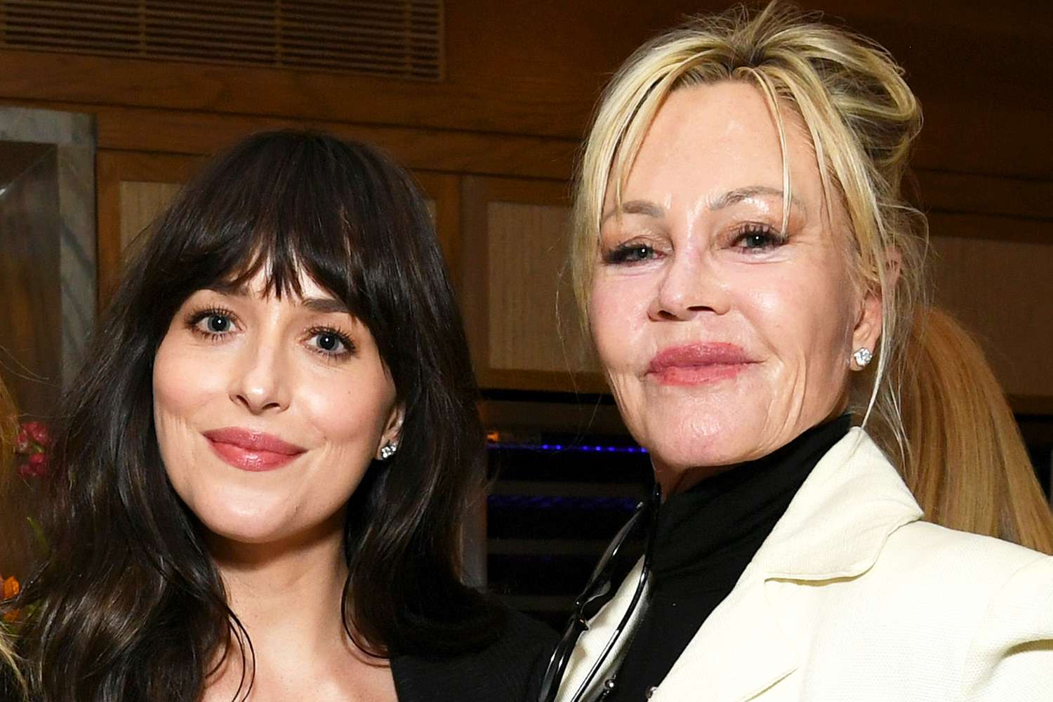 Dakota Johnson And Melanie Griffith Shine At Dakota Johnson And Melanie Griffith Shine At