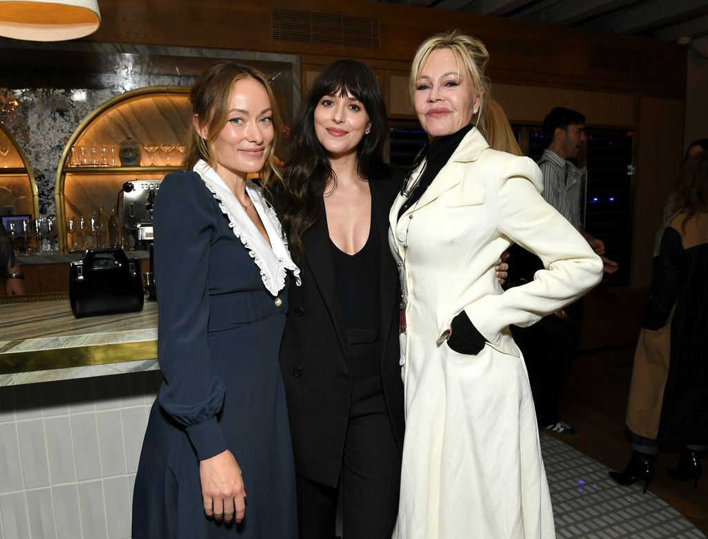 Dakota Johnson, Melanie Griffith & Siblings At Dakota Johnson, Melanie Griffith & Siblings At