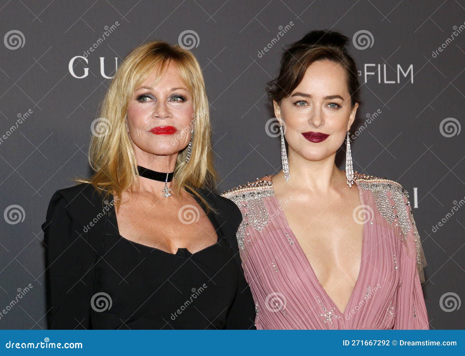 Dakota Johnson, Melanie Griffith, And Siblings Attend Dakota Johnson, Melanie Griffith, And Siblings Attend