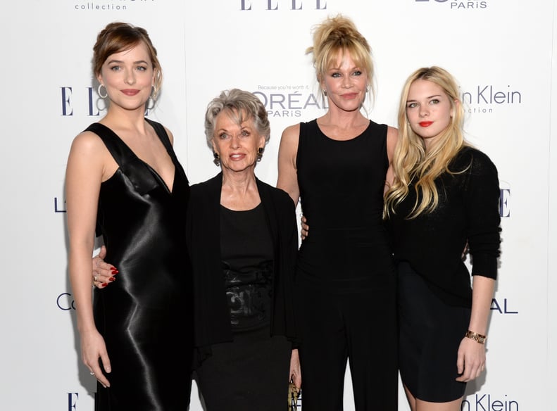 Dakota Johnson, Melanie Griffith, And Siblings Attend Dakota Johnson, Melanie Griffith, And Siblings Attend