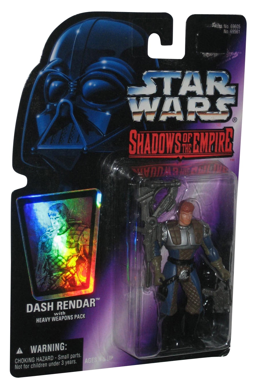 Dash Rendar Joins Hasbro's Star Wars: Shadow Of The Empire Collection Dash Rendar Joins Hasbro's Star Wars: Shadow Of The Empire Collection