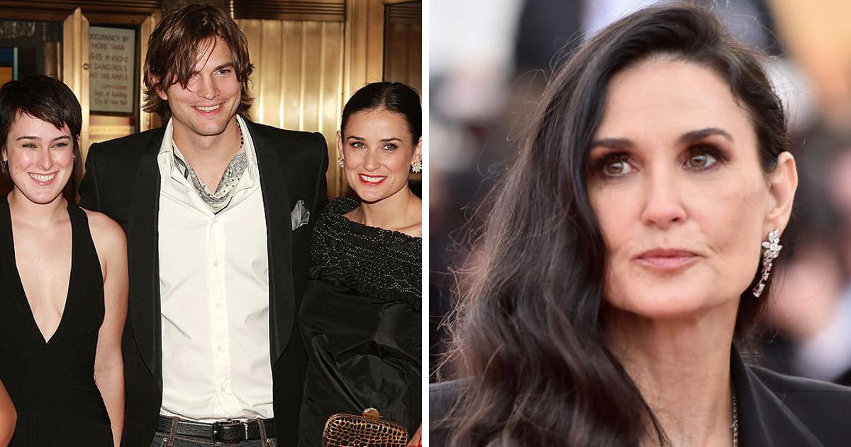 Daughter Of Demi Moore's Regrettable Comment On Ex-Stepfather Ashton Kutcher Daughter Of Demi Moore's Regrettable Comment On Ex-Stepfather Ashton Kutcher