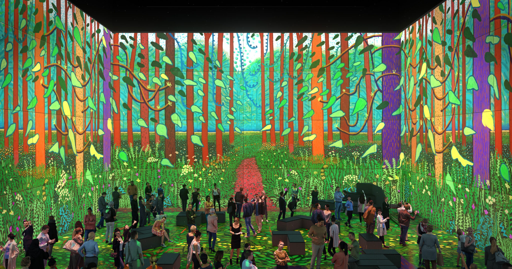 David Hockney: A Bigger Picture - Influence And Interpretation David Hockney: A Bigger Picture - Influence And Interpretation