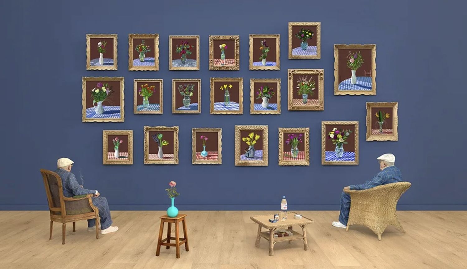 David Hockney's David Hockney's
