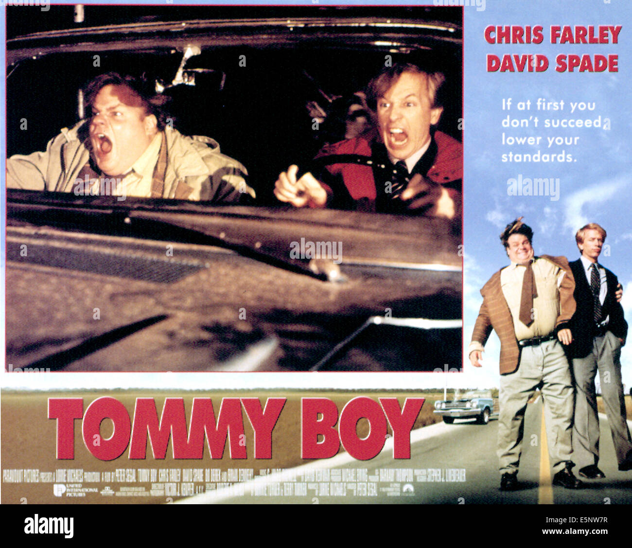 David Spade's Tommy Boy Sequel Idea: Will It Happen? David Spade's Tommy Boy Sequel Idea: Will It Happen?