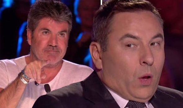 David Walliams And Simon Cowell's Public Britain's Got Talent Dispute David Walliams And Simon Cowell's Public Britain's Got Talent Dispute