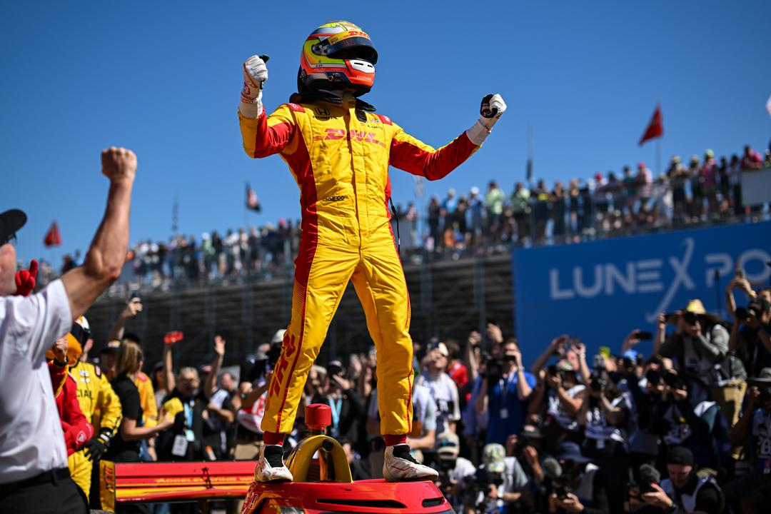 DeFrancesco Returns, Palou Triumphs: IndyCar Season Opener In St. Petersburg DeFrancesco Returns, Palou Triumphs: IndyCar Season Opener In St. Petersburg