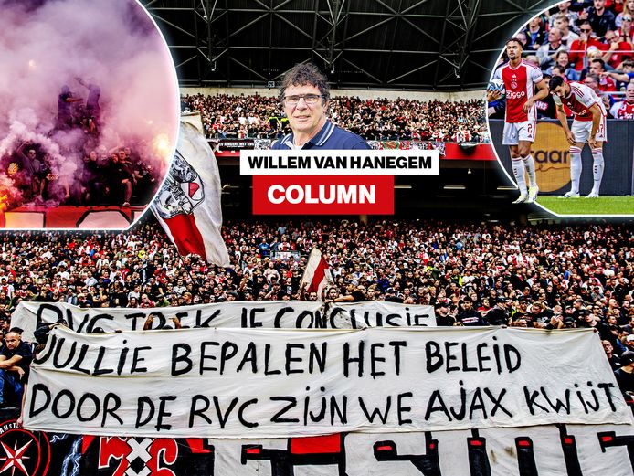 De Ideale Ajax Trainer Volgens Van Hanegem De Ideale Ajax Trainer Volgens Van Hanegem