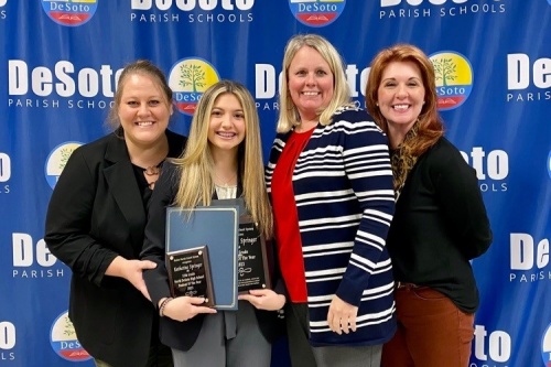 DeSoto Elementary Principal Honored As Hillsborough Principal Of The Year DeSoto Elementary Principal Honored As Hillsborough Principal Of The Year