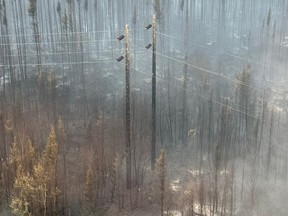 Deadly Wildfires Rage In Eastern Manitoba: Emergency Response Underway Deadly Wildfires Rage In Eastern Manitoba: Emergency Response Underway
