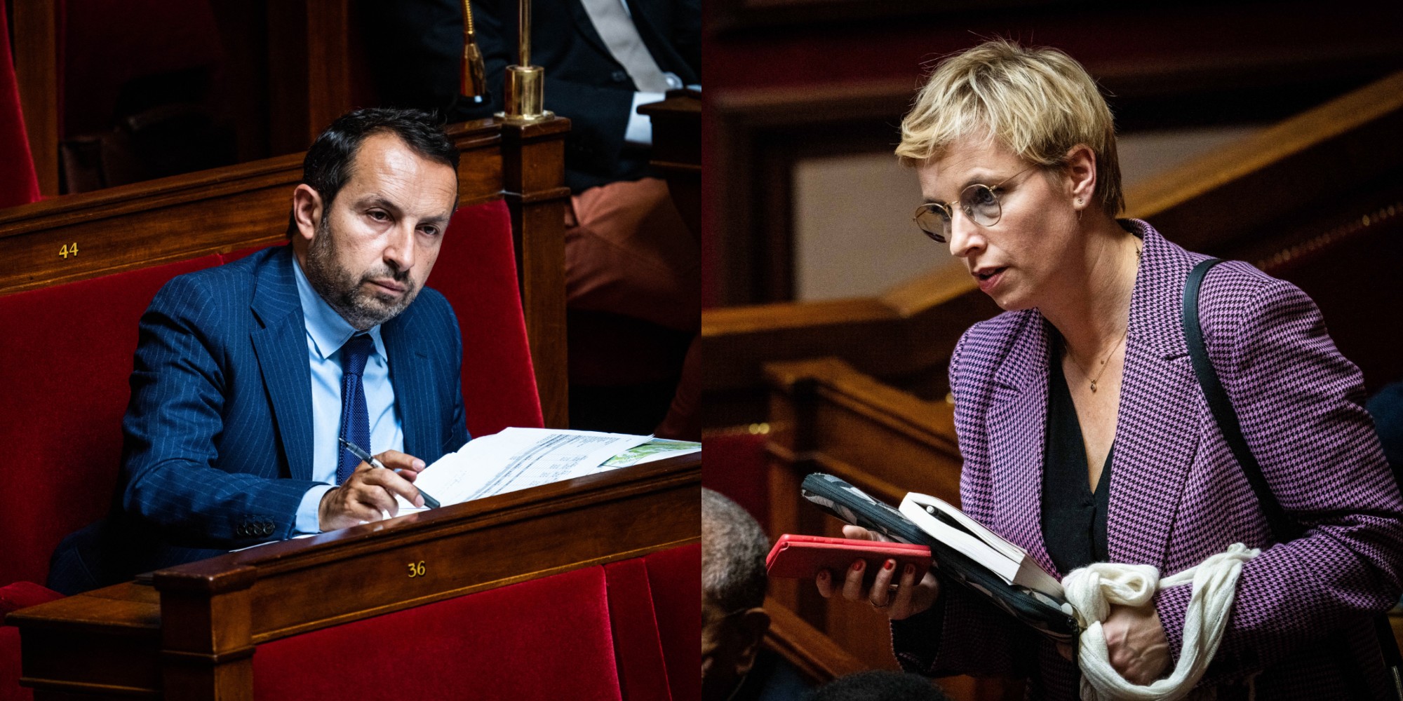 Débat À L'Assemblée Nationale : Le RN Et LFI S'affrontent Sur La Question Des Frontières Débat À L'Assemblée Nationale : Le RN Et LFI S'affrontent Sur La Question Des Frontières