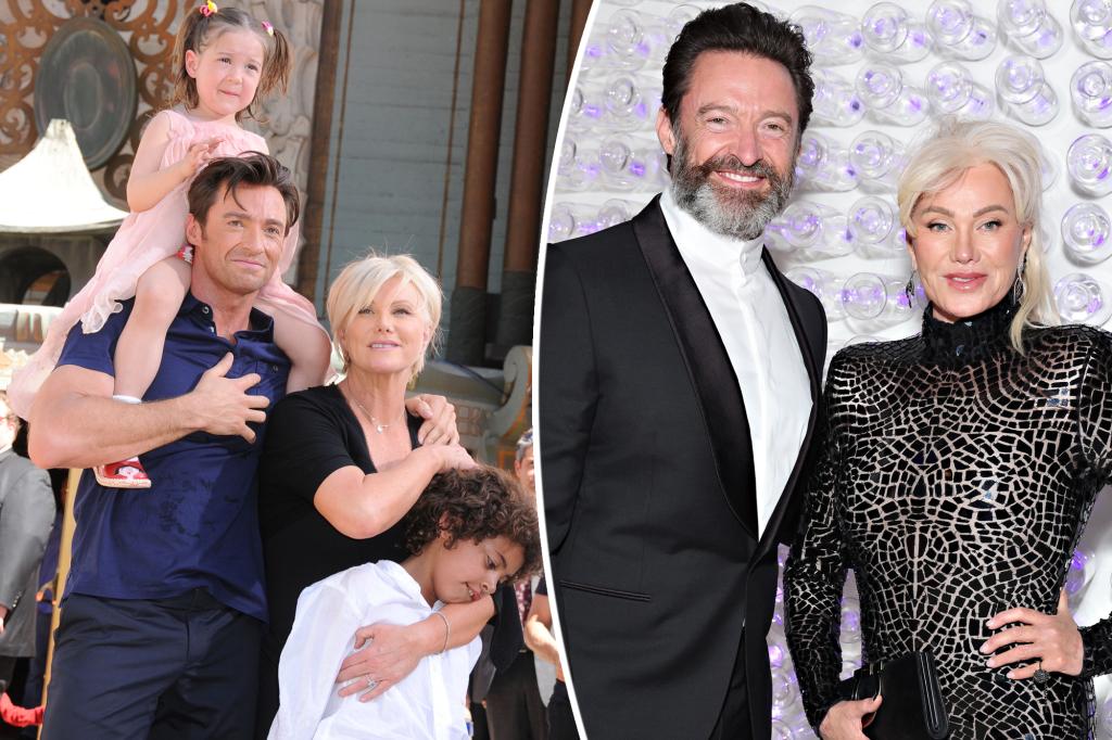 Deborra-Lee Furness On Hugh Jackman Marriage Breakdown: Gratitude And Resilience Deborra-Lee Furness On Hugh Jackman Marriage Breakdown: Gratitude And Resilience