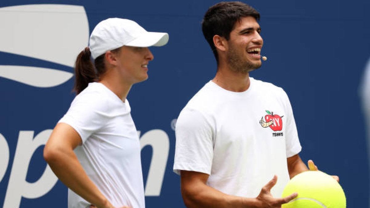 Débuts Tonitruants Pour Alcaraz Et Swiatek À Roland-Garros Débuts Tonitruants Pour Alcaraz Et Swiatek À Roland-Garros