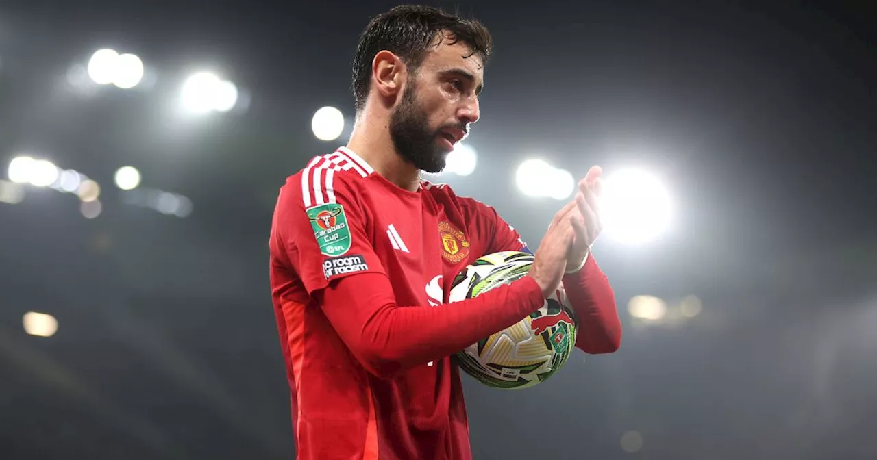 Declaração De Amorim: Bruno Fernandes Não Sai Do Manchester United Declaração De Amorim: Bruno Fernandes Não Sai Do Manchester United