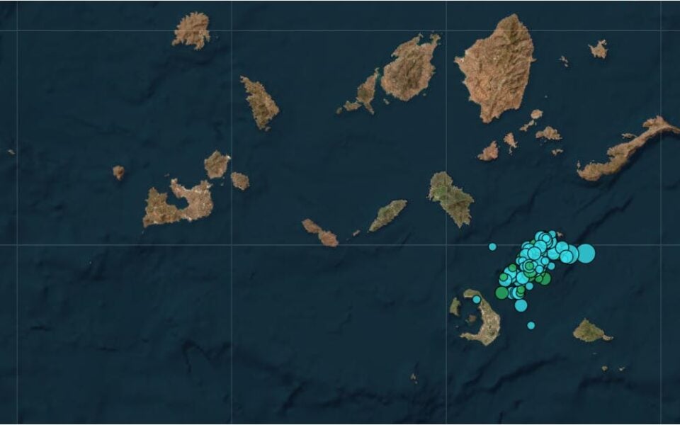 Decreasing Earthquake Frequency In Santorini: A Scientist's Perspective Decreasing Earthquake Frequency In Santorini: A Scientist's Perspective