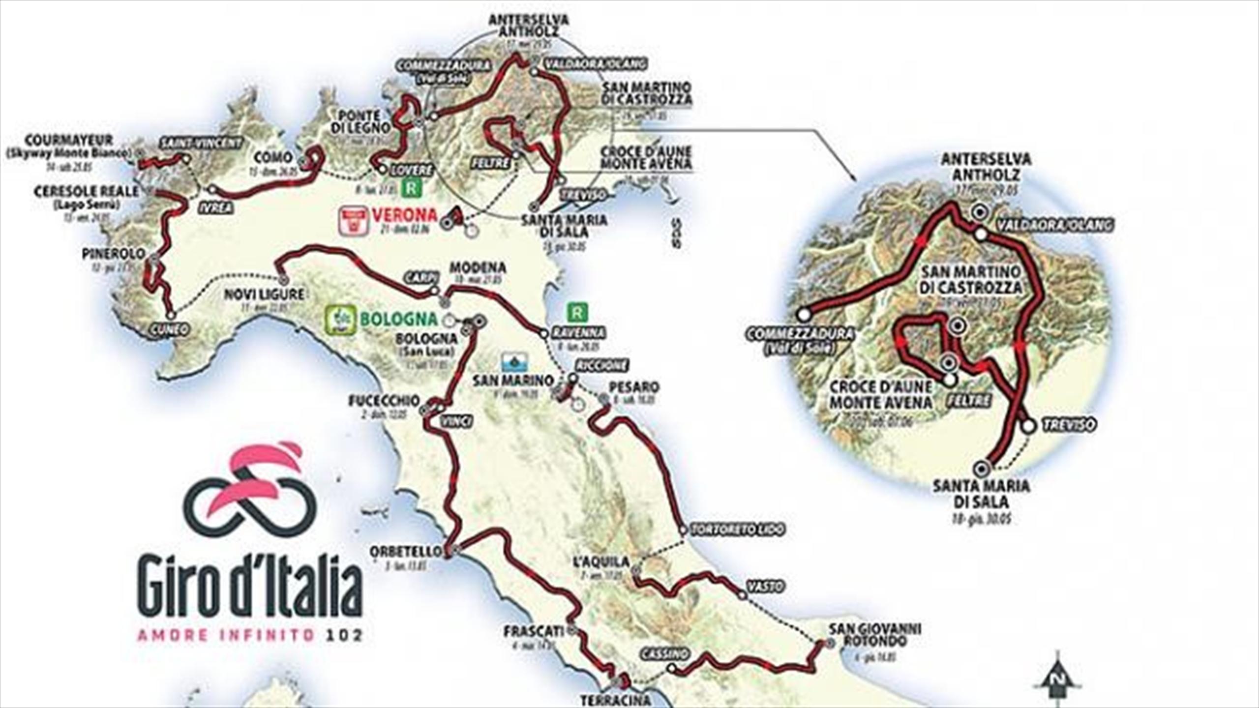 Del Toro Solidifies Giro D'Italia Lead After Stage 17 Triumph Del Toro Solidifies Giro D'Italia Lead After Stage 17 Triumph