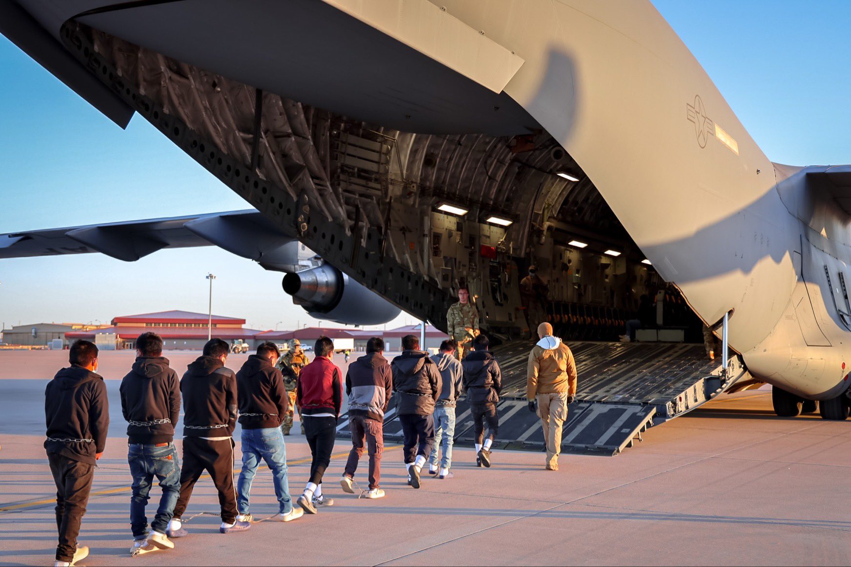 Deportation Flights: A New Revenue Stream For A Budding Airline? Deportation Flights: A New Revenue Stream For A Budding Airline?