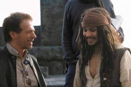 Depp Y El Productor De Piratas Del Caribe Se Reúnen: ¿Regreso De Jack Sparrow? Depp Y El Productor De Piratas Del Caribe Se Reúnen: ¿Regreso De Jack Sparrow?