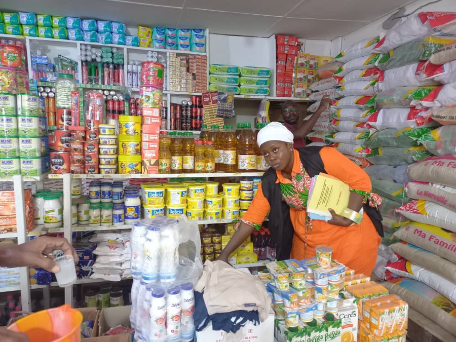 Descentes De La Brigade De Contrôle Rapide (BCR) : Les Marchés D'Abidjan Sous Surveillance Descentes De La Brigade De Contrôle Rapide (BCR) : Les Marchés D'Abidjan Sous Surveillance