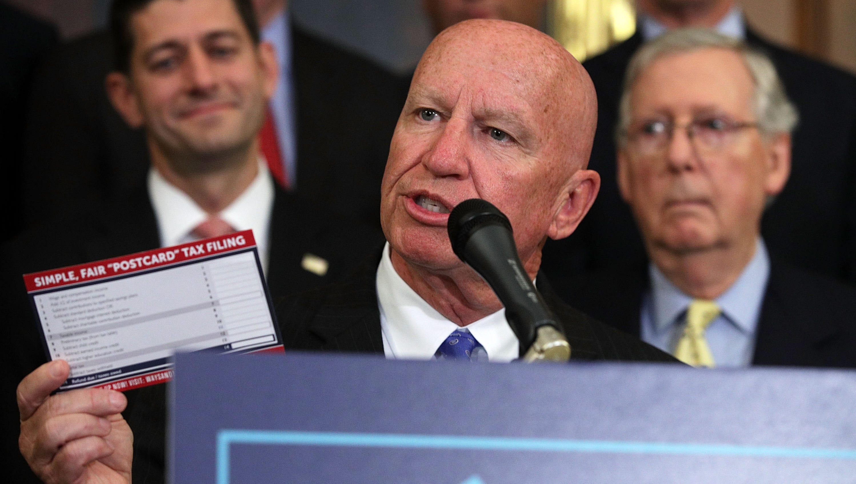 Detailed Look At The House GOP's Trump Tax Cut Plan Detailed Look At The House GOP's Trump Tax Cut Plan