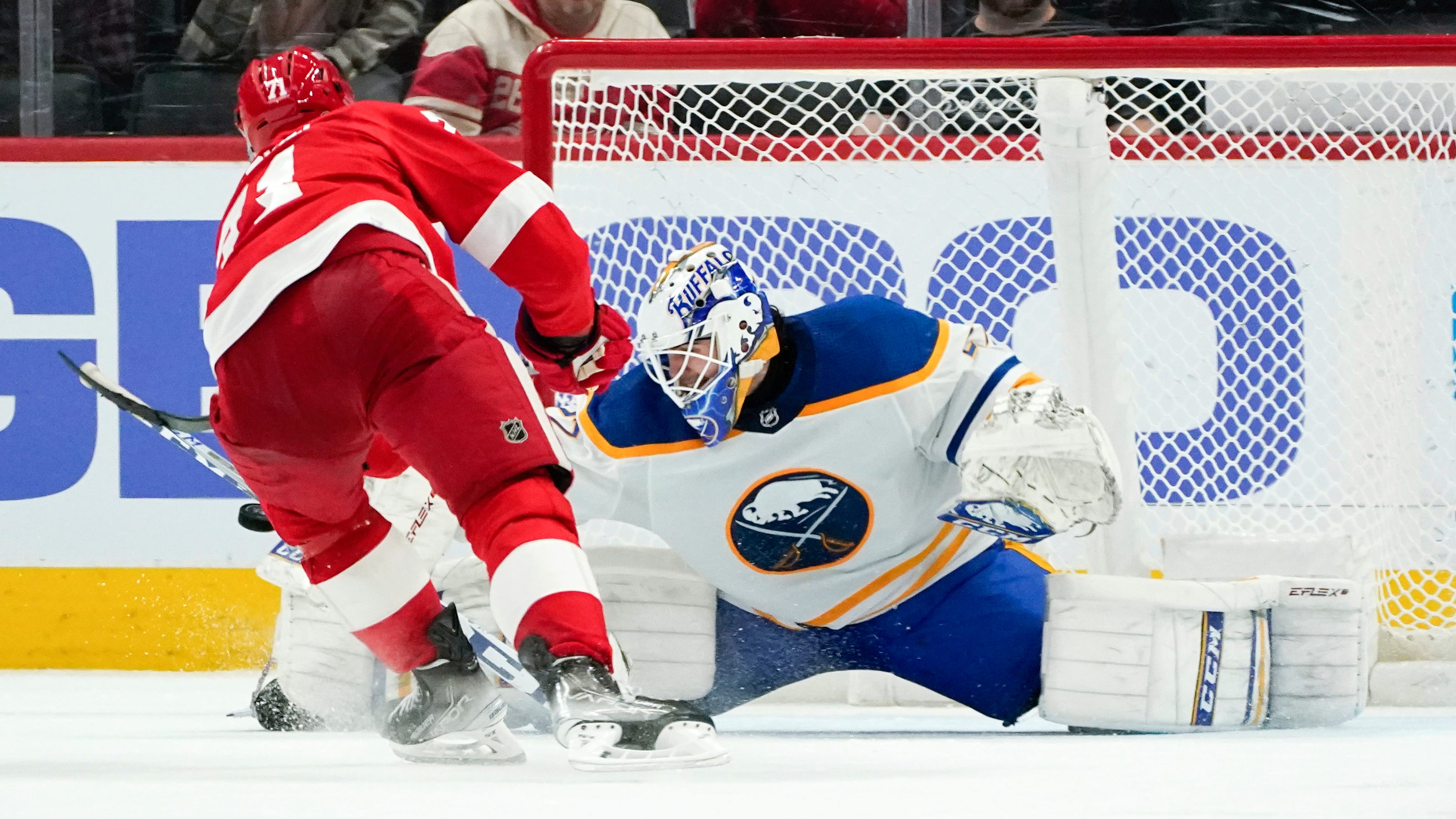 Detroit Red Wings' Playoff Dream Takes A Hit In Vegas Detroit Red Wings' Playoff Dream Takes A Hit In Vegas