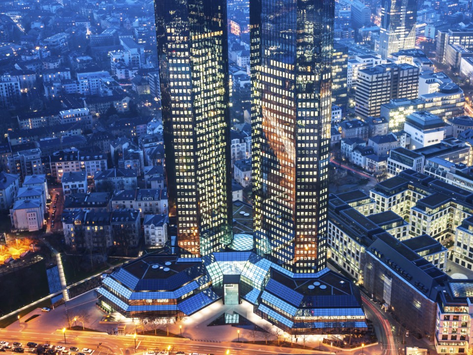 Deutsche Bank Executives Meet With Finance Minister To Discuss Economic Outlook Deutsche Bank Executives Meet With Finance Minister To Discuss Economic Outlook