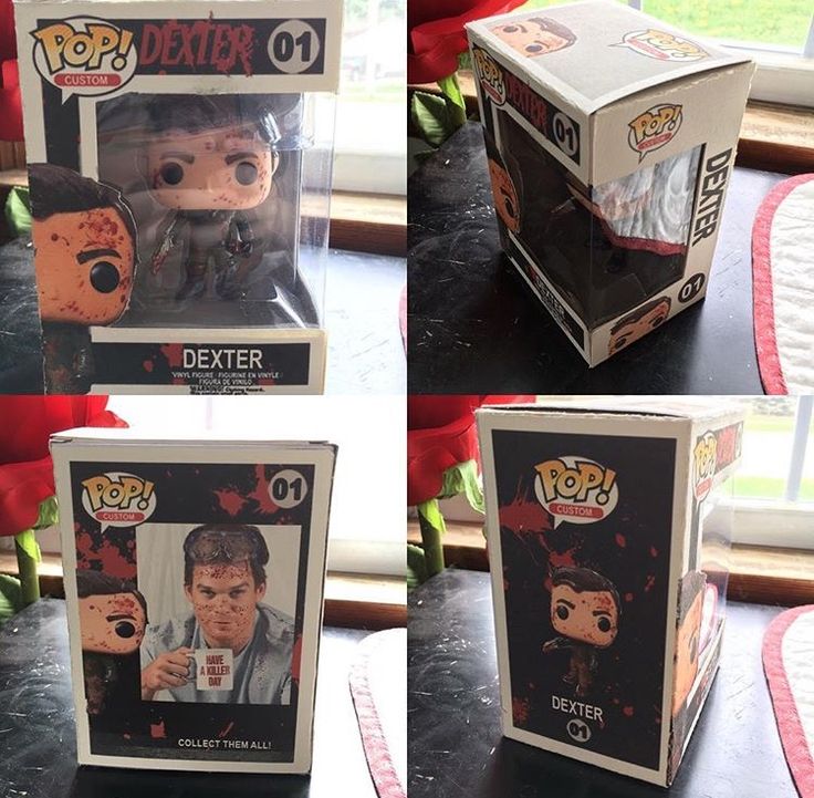 Dexter Funko Pop! Figures: A Collector's Guide Dexter Funko Pop! Figures: A Collector's Guide