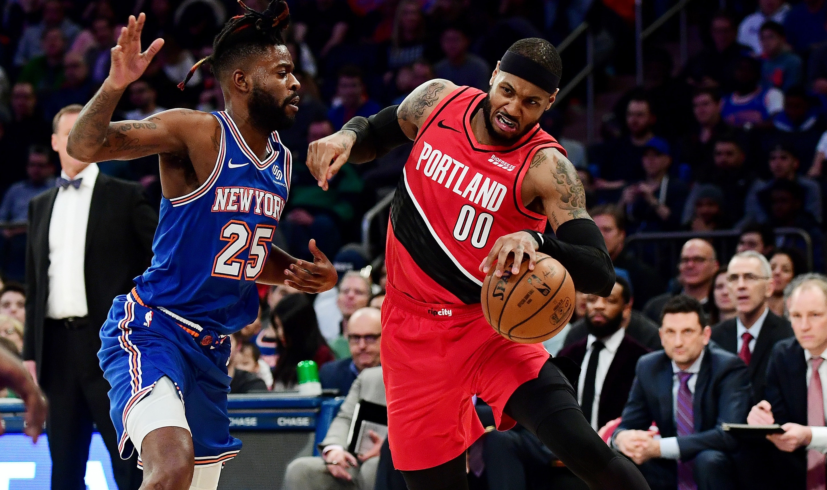 Did The Knicks Avoid Disaster In Overtime? Did The Knicks Avoid Disaster In Overtime?