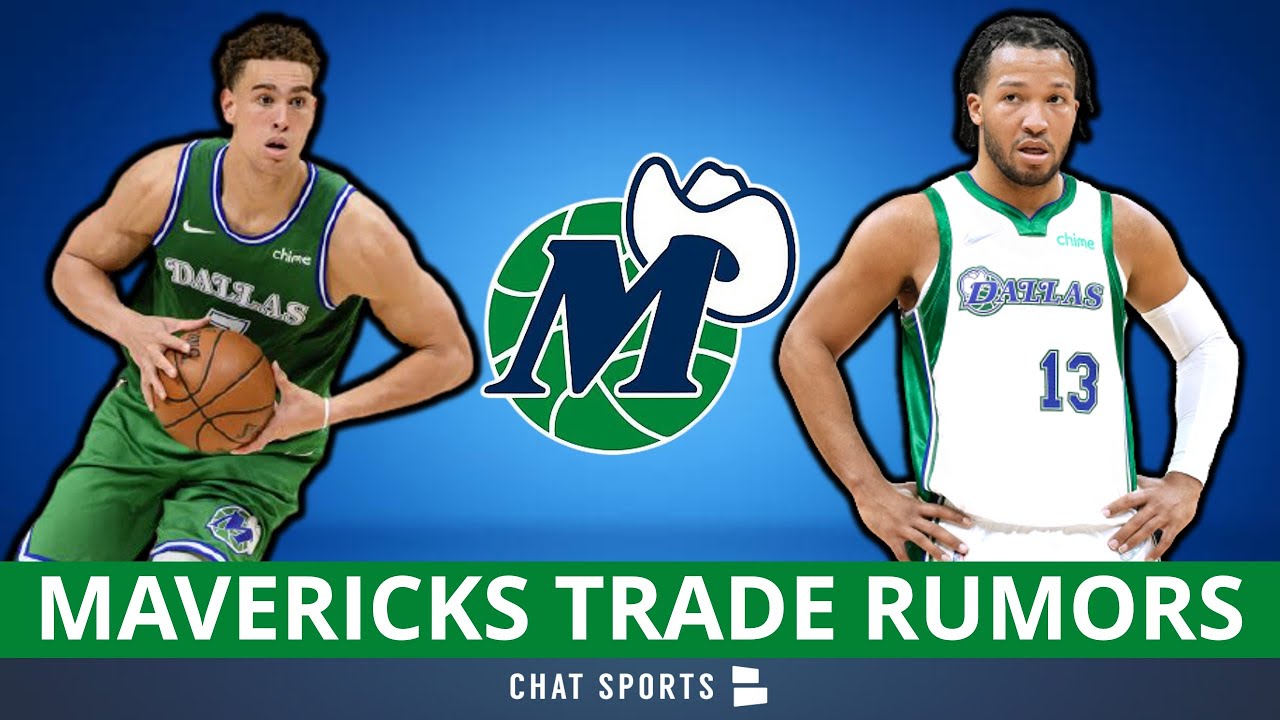 Did The Mavericks Suffer More From Brunson Leaving Than Trading Dončić? Analyzing The Impact Did The Mavericks Suffer More From Brunson Leaving Than Trading Dončić? Analyzing The Impact