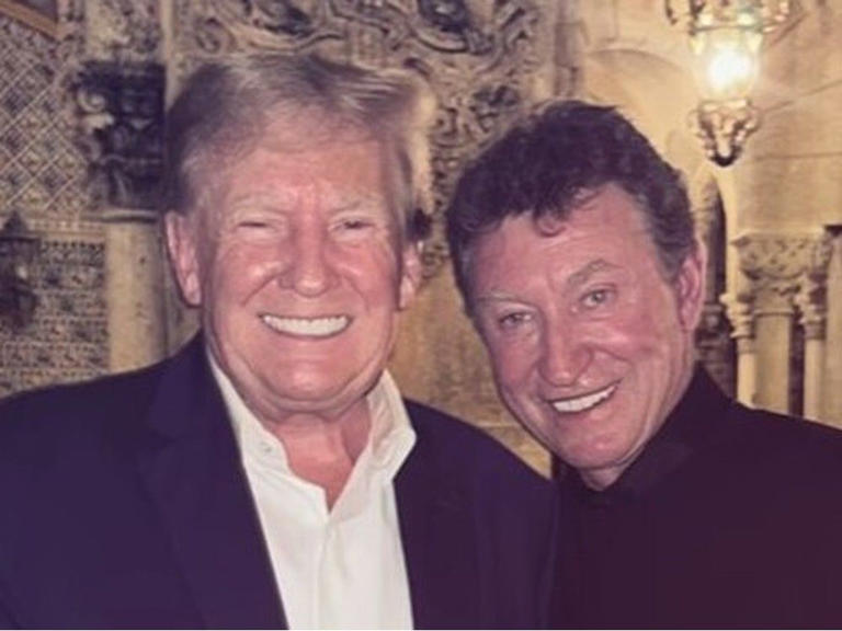 Did Wayne Gretzky's Association With Trump Damage His Legendary Status? Did Wayne Gretzky's Association With Trump Damage His Legendary Status?