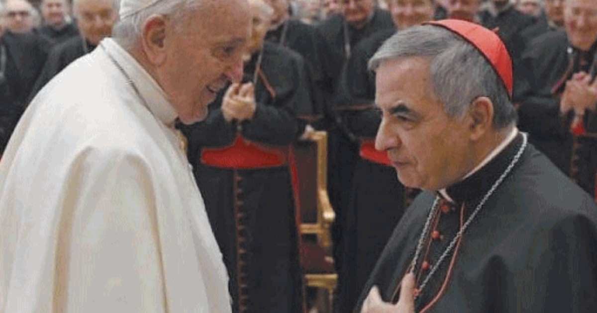 Dimissioni Cardinale Becciu: Papa Francesco Smentisce Le Voci Premature