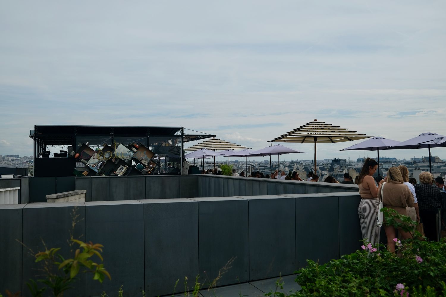 Dîner Exclusif: Rooftop Galeries Lafayette Biarritz - Imanol Harinordoquy Et Jean-Michel Suhubiette Dîner Exclusif: Rooftop Galeries Lafayette Biarritz - Imanol Harinordoquy Et Jean-Michel Suhubiette