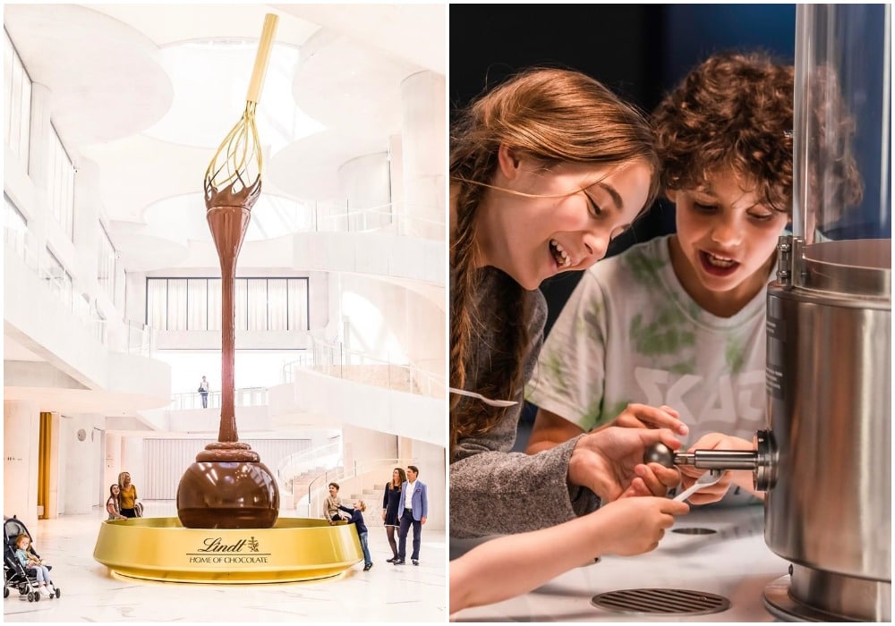 Discover Lindt's New Central London Chocolate Emporium Discover Lindt's New Central London Chocolate Emporium