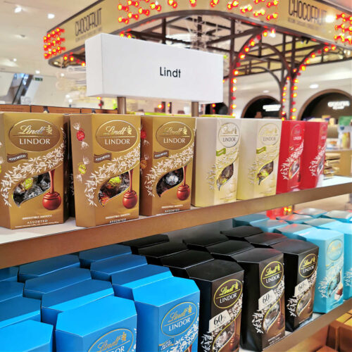 Discover Lindt's New Flagship Chocolate Shop In Central London Discover Lindt's New Flagship Chocolate Shop In Central London