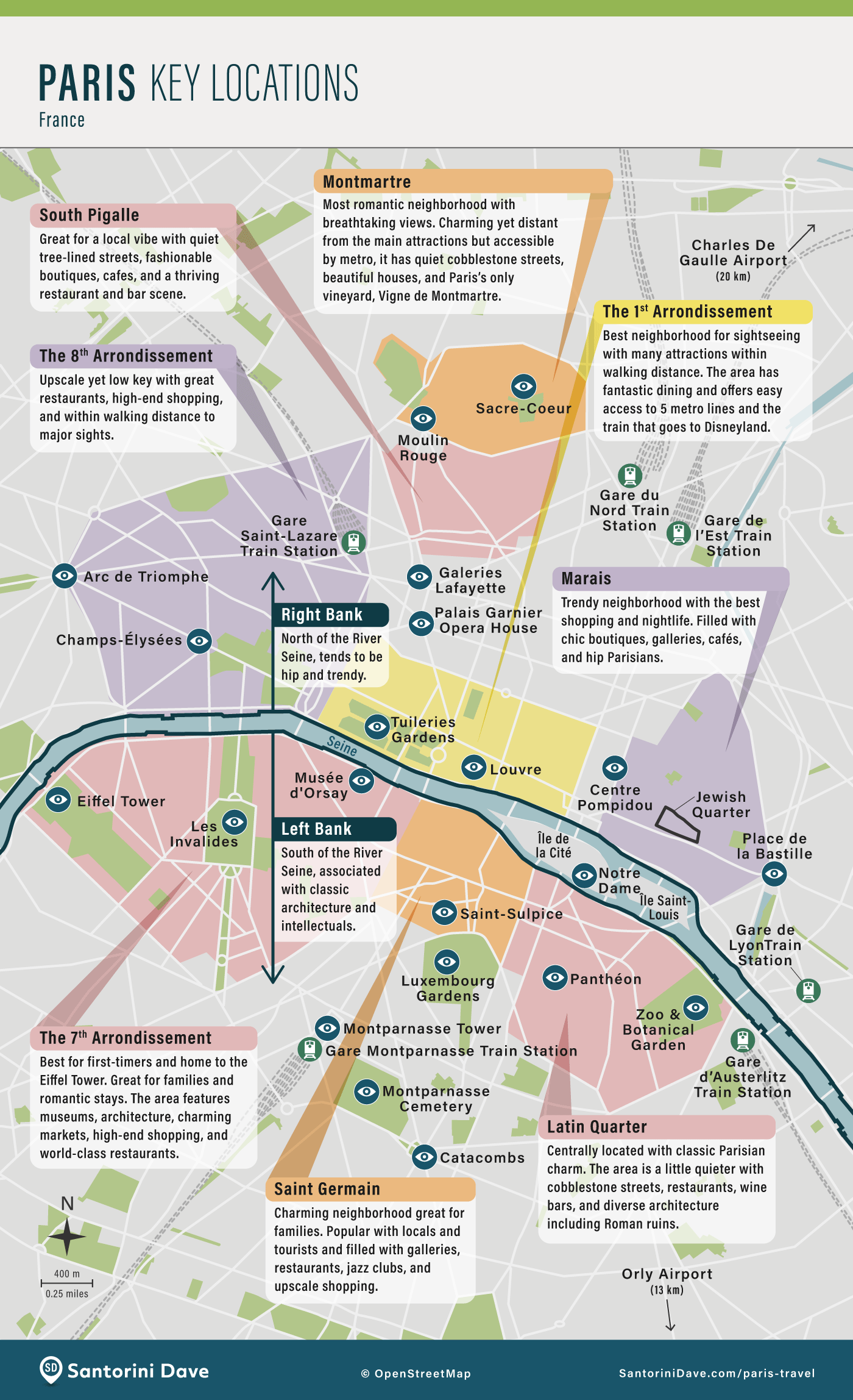 Discover The Best Areas To Stay In Paris: A Neighborhood Guide Discover The Best Areas To Stay In Paris: A Neighborhood Guide