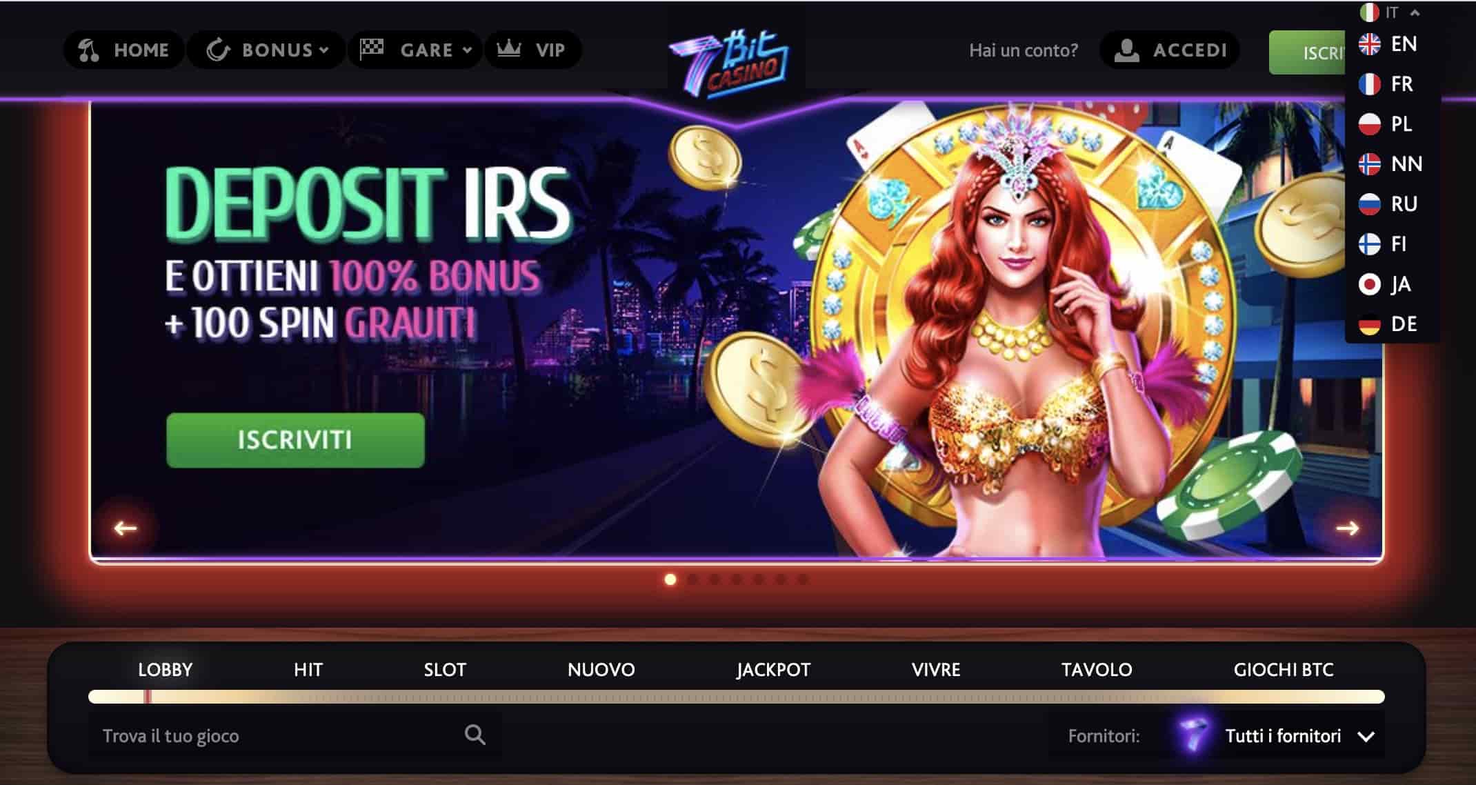 Discover The Best No KYC Online Casinos For 2025: Featuring 7Bit Casino Discover The Best No KYC Online Casinos For 2025: Featuring 7Bit Casino