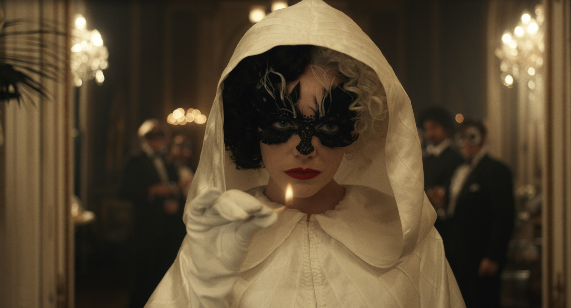 Disney's Cruella: New Trailer Reveals Emma Stone's Growing Rivalry With Emma Thompson Disney's Cruella: New Trailer Reveals Emma Stone's Growing Rivalry With Emma Thompson