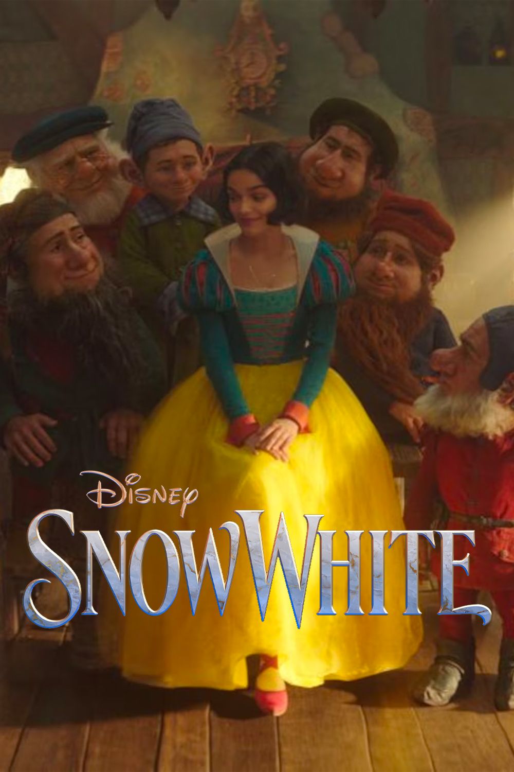 Disney's Snow White Party In Spain: Fewer Guests Than Expected Disney's Snow White Party In Spain: Fewer Guests Than Expected