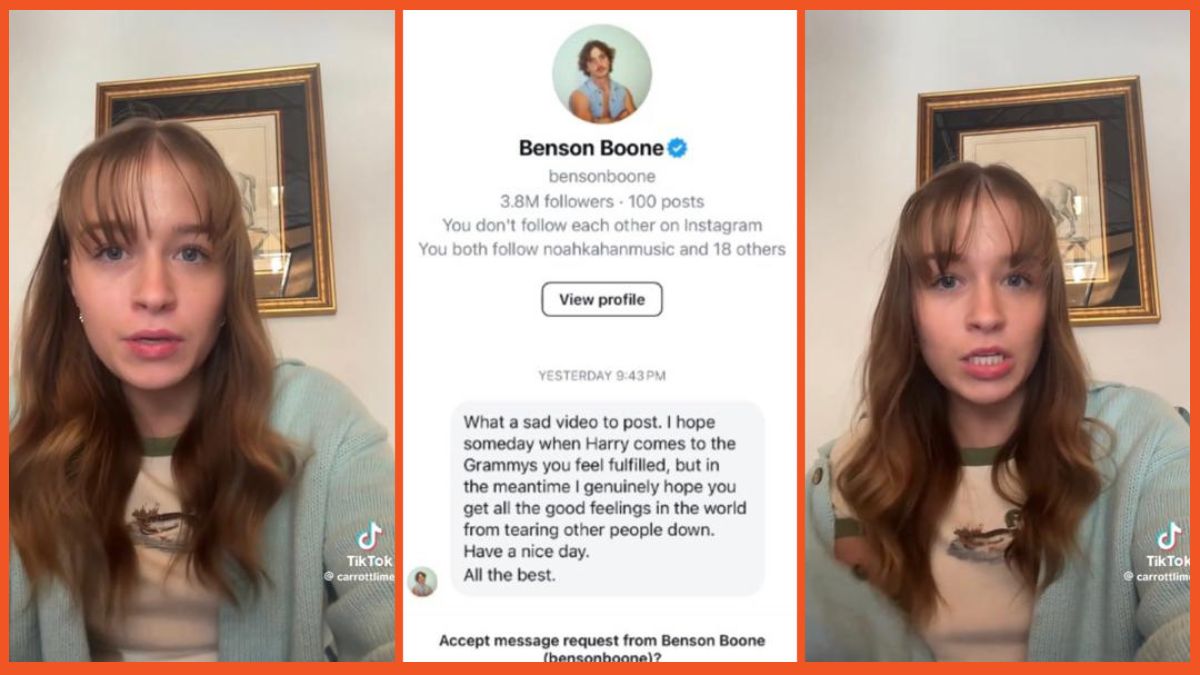 Dispelling Rumors: Benson Boone And The Harry Styles Influence Dispelling Rumors: Benson Boone And The Harry Styles Influence