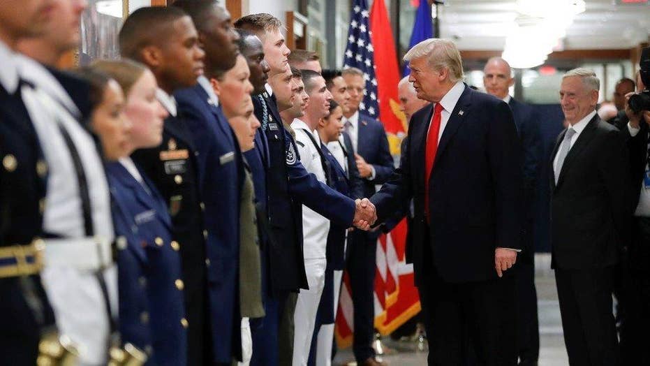 Dissecting Trump's Transgender Military Policy: An Opinion Piece Dissecting Trump's Transgender Military Policy: An Opinion Piece