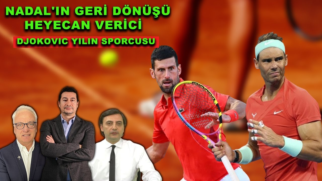 Djokovic'in Tarihi Zaferi: Nadal'ın Rekorunu Kırma Hikayesi Djokovic'in Tarihi Zaferi: Nadal'ın Rekorunu Kırma Hikayesi