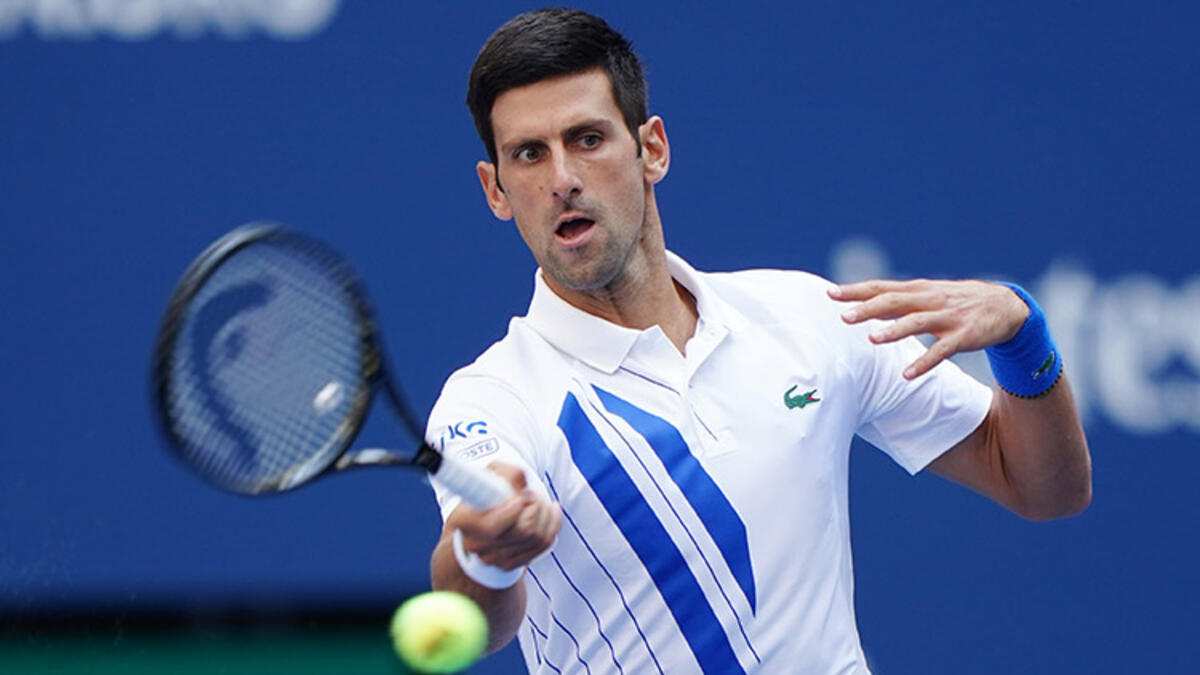 Djokovic'in Yeni Rekoru: Tenis Dünyasında Bir İlk Djokovic'in Yeni Rekoru: Tenis Dünyasında Bir İlk