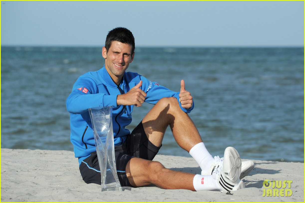 Djokovic Miami Açık Finalini Kaptı Djokovic Miami Açık Finalini Kaptı